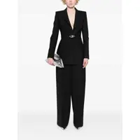 Pantaloni casual GIUSEPPE DI MORABITO Dama - Pantaloni casual GIUSEPPE DI MORABITO Giuseppe Di Morabito Wool Trousers Black Femei (BM 18226341) - B-mall.ro