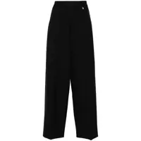 Pantaloni casual Giuseppe Di Morabito Wool Trousers Femei
