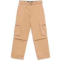Pantaloni Jacquemus Cotton Linen Cargo-Trousers Barbati