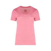 Tricouri 120% Lino Linen T-Shirt Femei