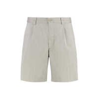 Pantaloni Boss Cotton Blend Bermuda Shorts Barbati