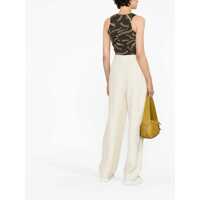 Pantaloni casual Stella McCartney Dama - Pantaloni casual Stella McCartney Stella McCartney Pants BEIGE O TAN Femei (BM 18226695) - B-mall.ro