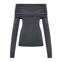 Pulovere Stella McCartney Virgin Wool Turtleneck Sweater Femei