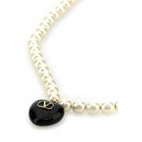 Bijuterii Valentino Garavani Dama - Bijuterii Valentino Garavani Valentino Garavani Necklaces WHITE Femei (BM 18226713) - B-mall.ro