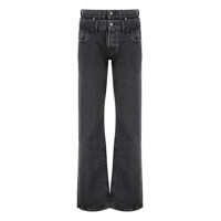Blugi 7 For All Mankind Hustle 5-Pocket Straight-Leg Jeans Femei