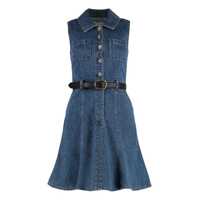 Rochii Self-Portrait Denim Dress Femei