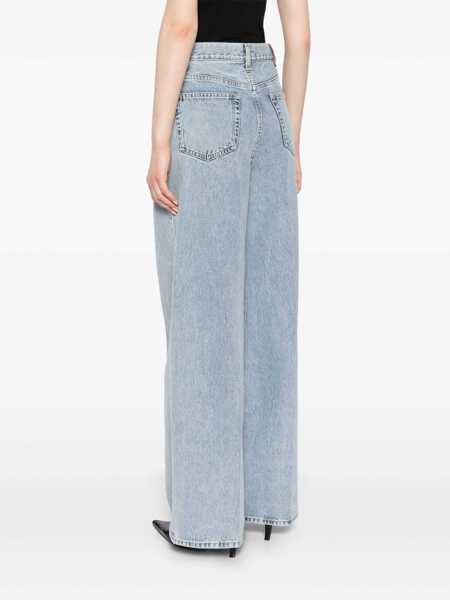 Blugi drepti TOTME Jeans Blue Femei (BM 18227352) 4