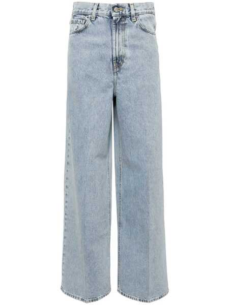 Blugi drepti TOTME Jeans Blue Femei (BM 18227352) 1