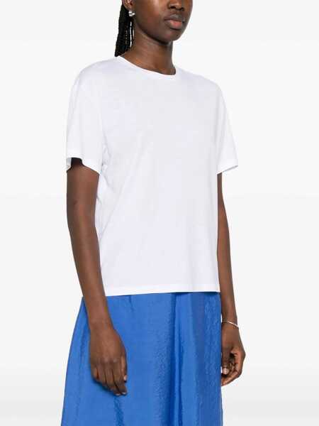 Tricouri TOTME T-shirts White Femei (BM 18227397) 3