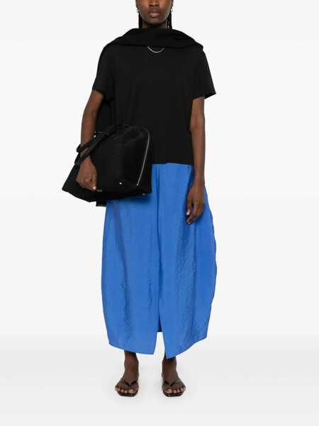 Tricouri TOTME T-shirts Black Femei (BM 18227403) 2