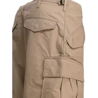 Pantaloni scurti pentru Barbati - Pantaloni scurti Beams Plus MIL short Beige Barbati (BM 18227406) - B-mall.ro