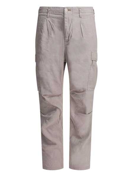 Pantaloni casual NONNATIVE Linen-blend cargo pants Grey Barbati (BM 18227568) 1