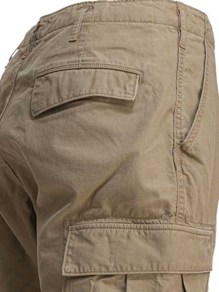 Pantaloni casual NONNATIVE Cotton cargo pants Beige Barbati (BM 18227571) 4