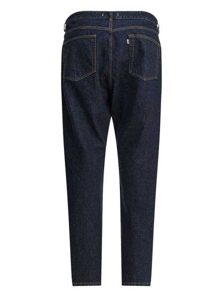 Blugi drepti NONNATIVE Straight-leg jeans Blue Barbati (BM 18227580) 2