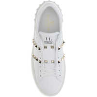 Incaltaminte Valentino Garavani Dama - Sneakers Valentino Garavani Rockstud Untitled Flatform Sneakers BIANCO Femei (BM 18227626) - B-mall.ro