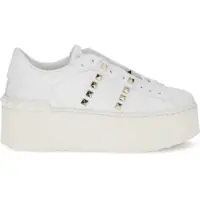 Sneakers Rockstud Untitled Flatform Sneakers Femei