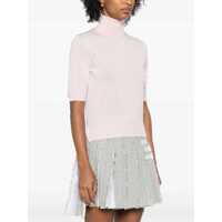 Pulovere Thom Browne Dama - Pulovere Thom Browne Turtleneck Sweater LT PINK Femei (BM 18227629) - B-mall.ro