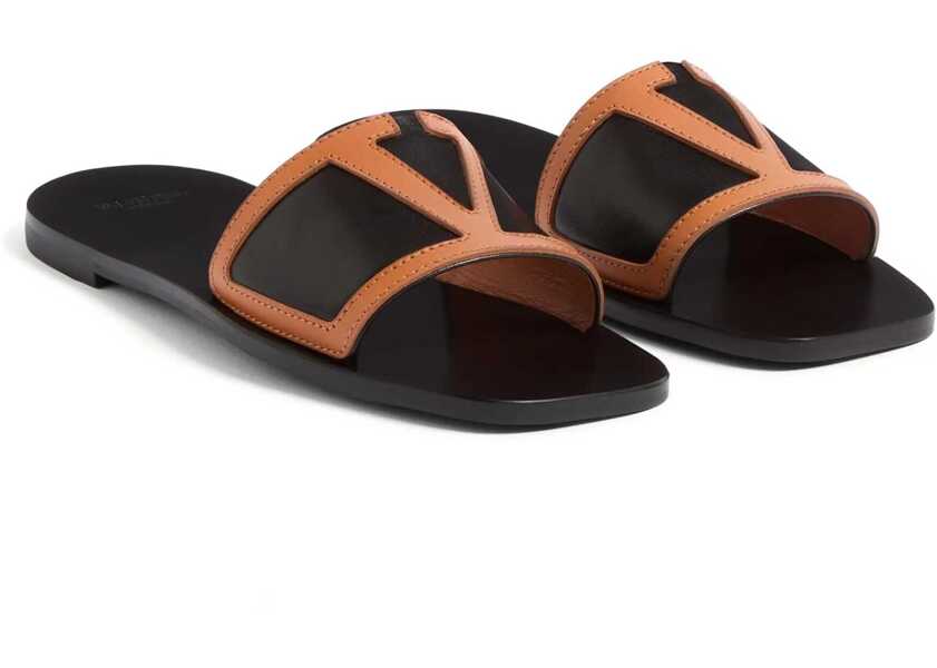 Sandale Valentino Garavani Viva Superstar Sandals NERO/ROASTED PECAN Femei (BM 18227638) 2