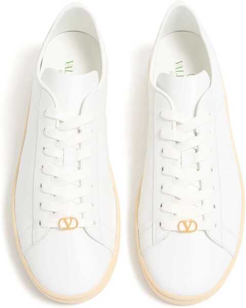 Sneakers Valentino Garavani Royco  Sneakers BIANCO/GREEN BRIAR/PAPYRUS Barbati (BM 18227641) 4