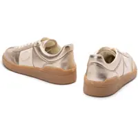 Incaltaminte Dama - Sneakers Valentino Garavani Laminated leather Upvillage Sneakers PLATINO/IVORY/IVORY/AMBRA Femei (BM 18227656) - B-mall.ro