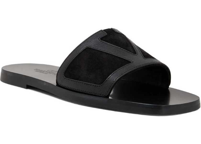 Sandale Valentino Garavani Viva Superstar Sandals NERO Barbati (BM 18227662) 2