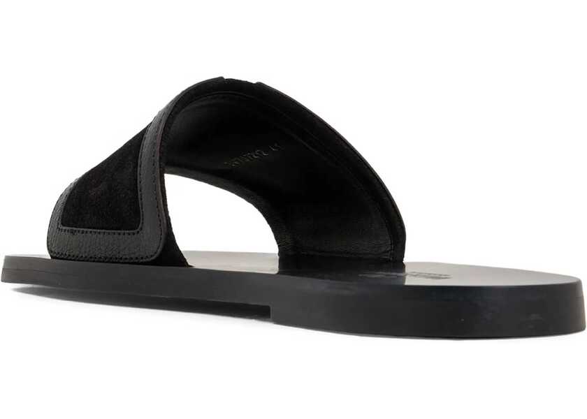 Sandale Valentino Garavani Viva Superstar Sandals NERO Barbati (BM 18227662) 3