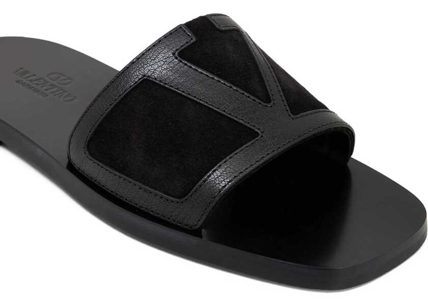 Sandale Valentino Garavani Viva Superstar Sandals NERO Barbati (BM 18227662) 4