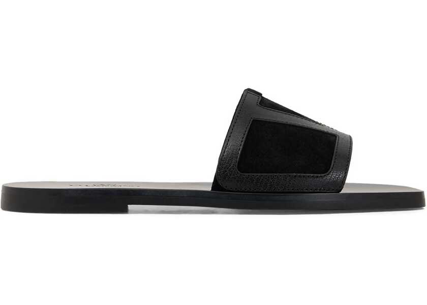 Sandale Valentino Garavani Viva Superstar Sandals NERO Barbati (BM 18227662) 1