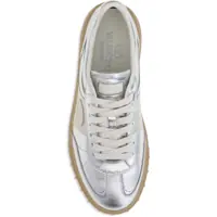 Incaltaminte Valentino Garavani Dama - Sneakers Valentino Garavani Laminated leather Upvillage Sneakers SILVER/GLACE Femei (BM 18227671) - B-mall.ro