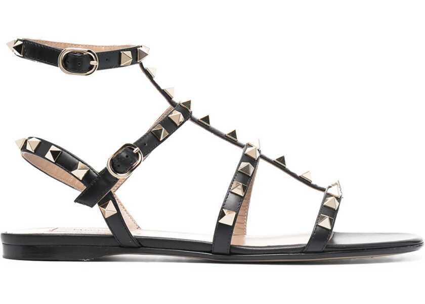 Sandale Valentino Garavani Rockstud Sandals NERO Femei (BM 18227686) 1