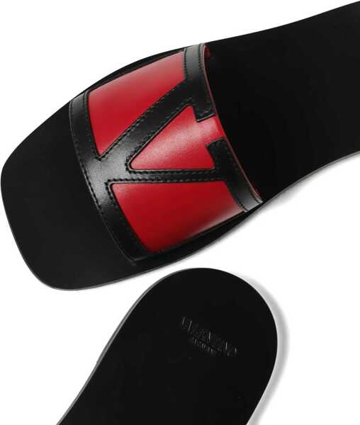Sandale Valentino Garavani Viva Superstar Sandals ROUGE COUTURE/NERO Femei (BM 18227692) 3