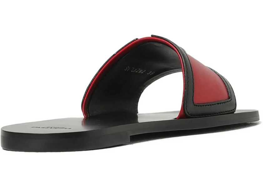 Sandale Valentino Garavani Viva Superstar Sandals ROUGE COUTURE/NERO Femei (BM 18227692) 4