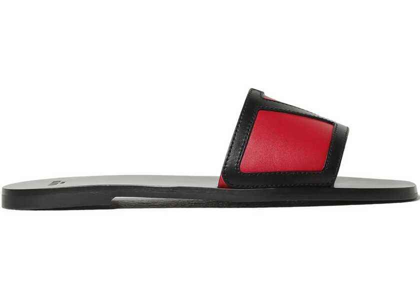 Sandale Valentino Garavani Viva Superstar Sandals ROUGE COUTURE/NERO Femei (BM 18227692) 1