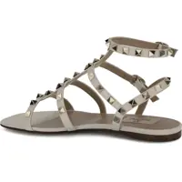 Sandale Valentino Garavani Dama - Sandale Valentino Garavani Rockstud Sandals LIGHT IVORY Femei (BM 18227698) - B-mall.ro