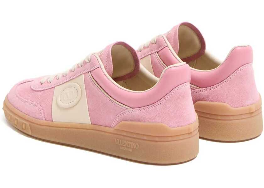 Sneakers Valentino Garavani Upvillage Sneakers CANDY ROSE/GLACE/GLACE/AMBRA Femei (BM 18227716) 3