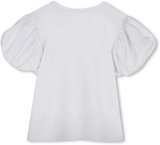 Tricouri Marc Jacobs T-Shirt WHITE Fete (BM 18227731) 2