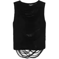 Bluze Worn Effect Top Femei