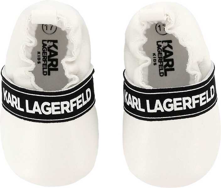 Sneakers Karl Lagerfeld Shoes WHITE Baieti (BM 18227791) 4