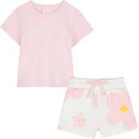 Costume Marc Jacobs T-Shrt Set With Bermuda Shorts