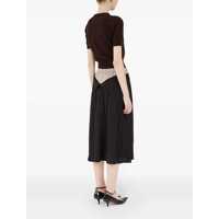 Fuste casual Maison Margiela Dama - Fuste casual Maison Margiela Anonymity Of The Lining Skirt BLACK Femei (BM 18227824) - B-mall.ro