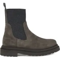 Bocanci casual Suede Ankle Boots Femei