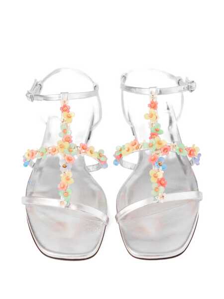 Sandale Jimmy Choo Jimmy Choo Sandals SILVER Femei (BM 18228126) 4