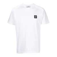 Tricouri Stone Island Logo Cotton T-Shirt Barbati