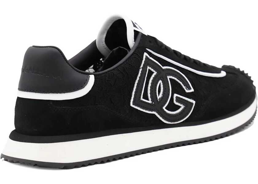 Sneakers Dolce & Gabbana Sneakers Dg Cushion BLACK Femei (BM 18228226) 3