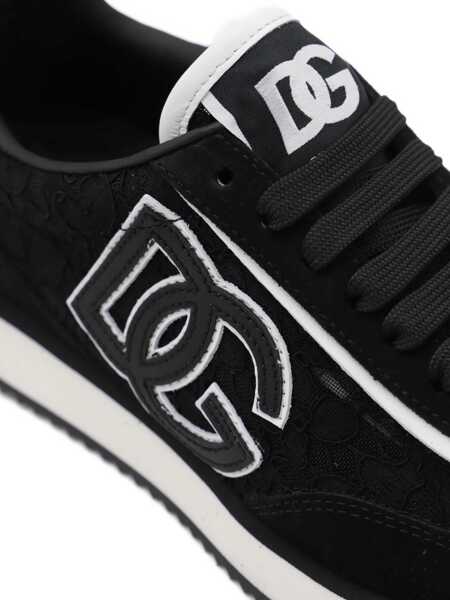 Sneakers Dolce & Gabbana Sneakers Dg Cushion BLACK Femei (BM 18228226) 4