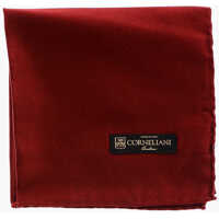 Esarfe Solid Color Satin Pocket Square Barbati