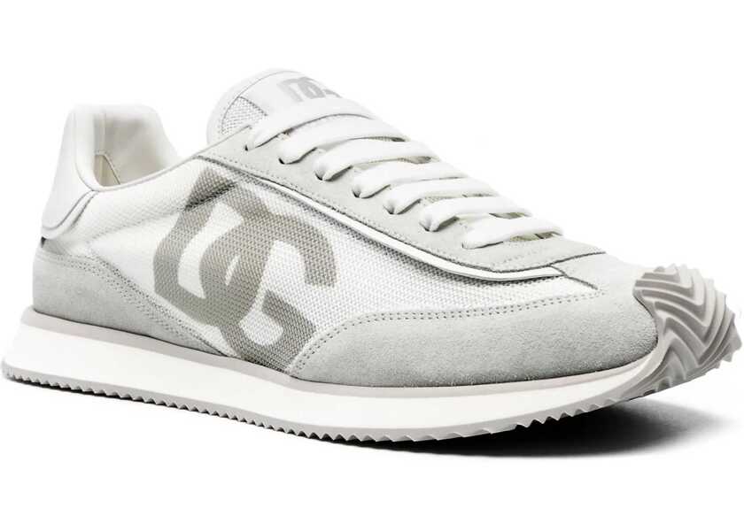 Sneakers Dolce & Gabbana Dg Cushion Sneakers WHITE Barbati (BM 18228250) 2
