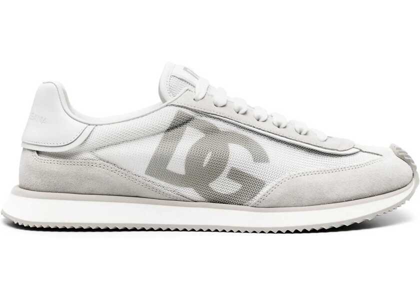 Sneakers Dolce & Gabbana Dg Cushion Sneakers WHITE Barbati (BM 18228250) 1