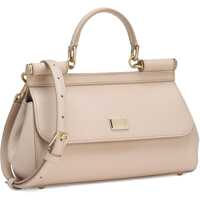 Genti de mana Dolce & Gabbana Dama - Genti de mana Dolce & Gabbana Medium Sicily Bag BEIGE Femei (BM 18228256) - B-mall.ro