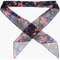 Esarfe Floral Patterned Chiffon Slim Foulard Femei